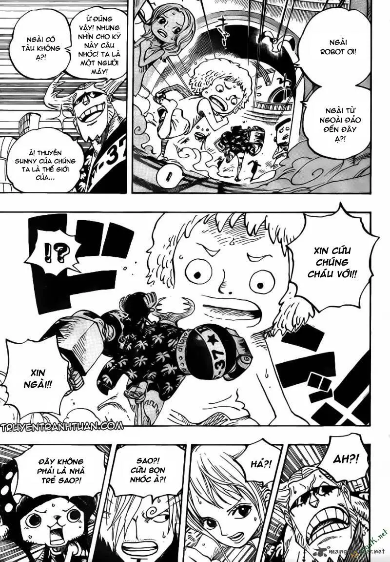 One Piece Nettruyen ZZZ Chương 658 Page 5
