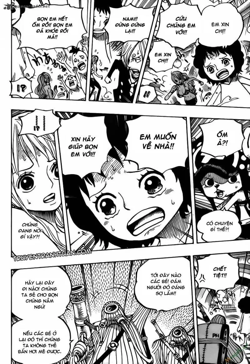 One Piece Nettruyen ZZZ Chương 658 Page 6