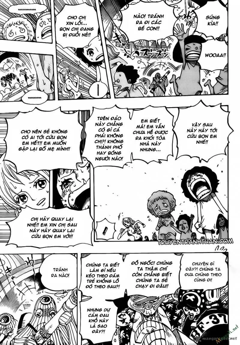 One Piece Nettruyen ZZZ Chương 658 Page 7