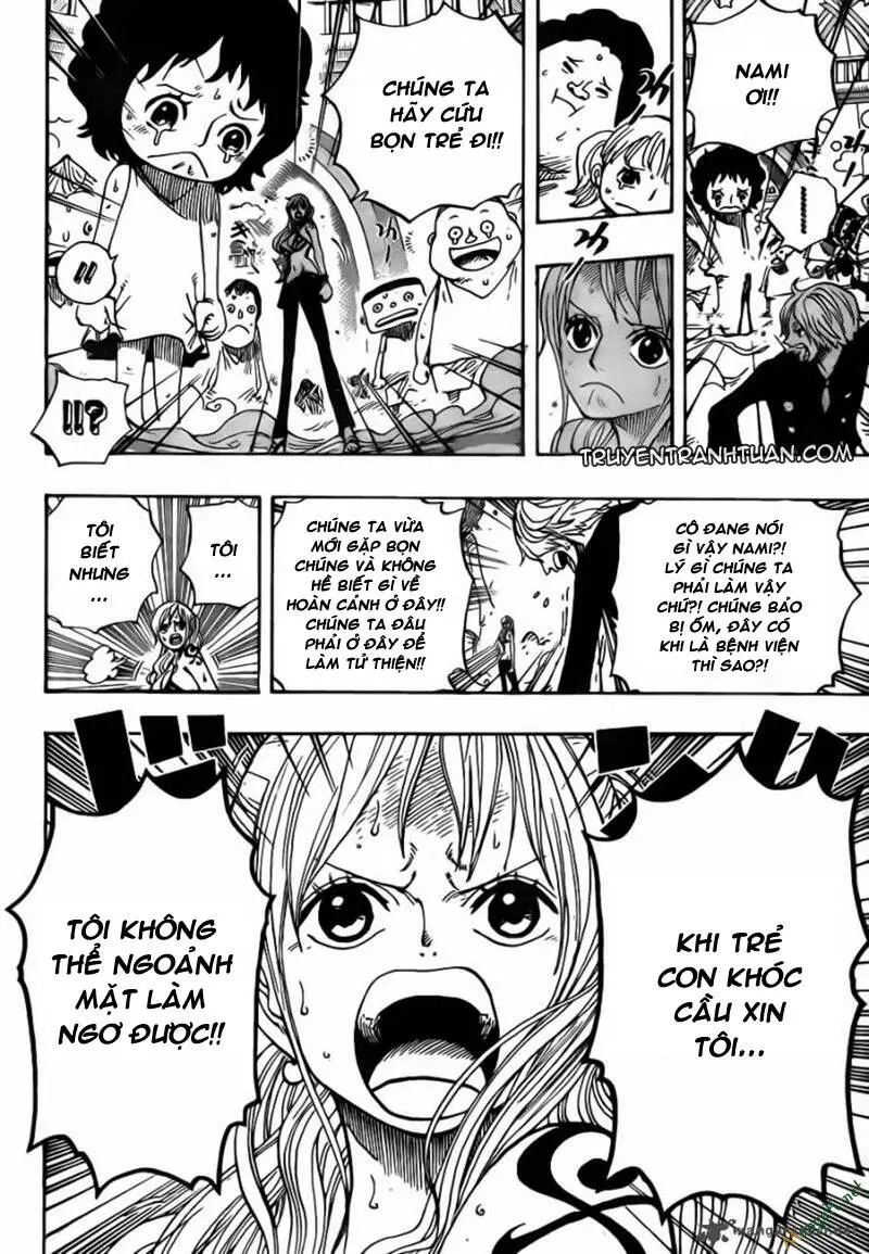 One Piece Nettruyen ZZZ Chương 658 Page 8