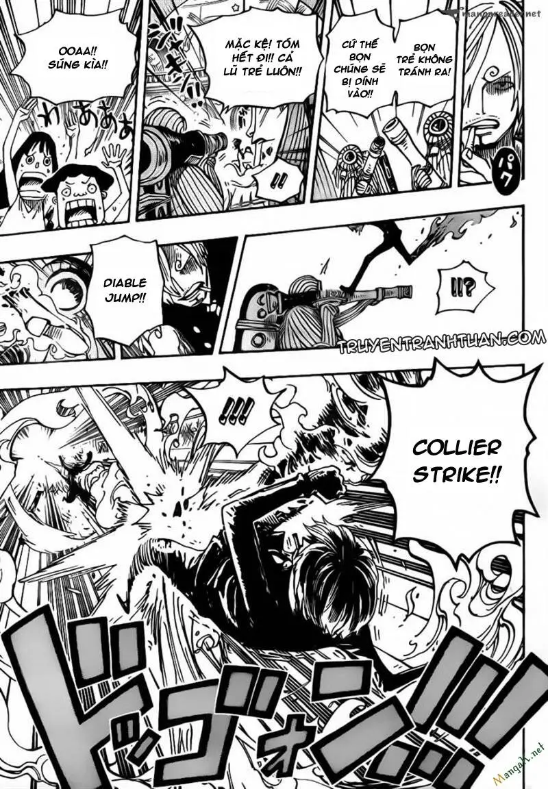 One Piece Nettruyen ZZZ Chương 658 Page 9