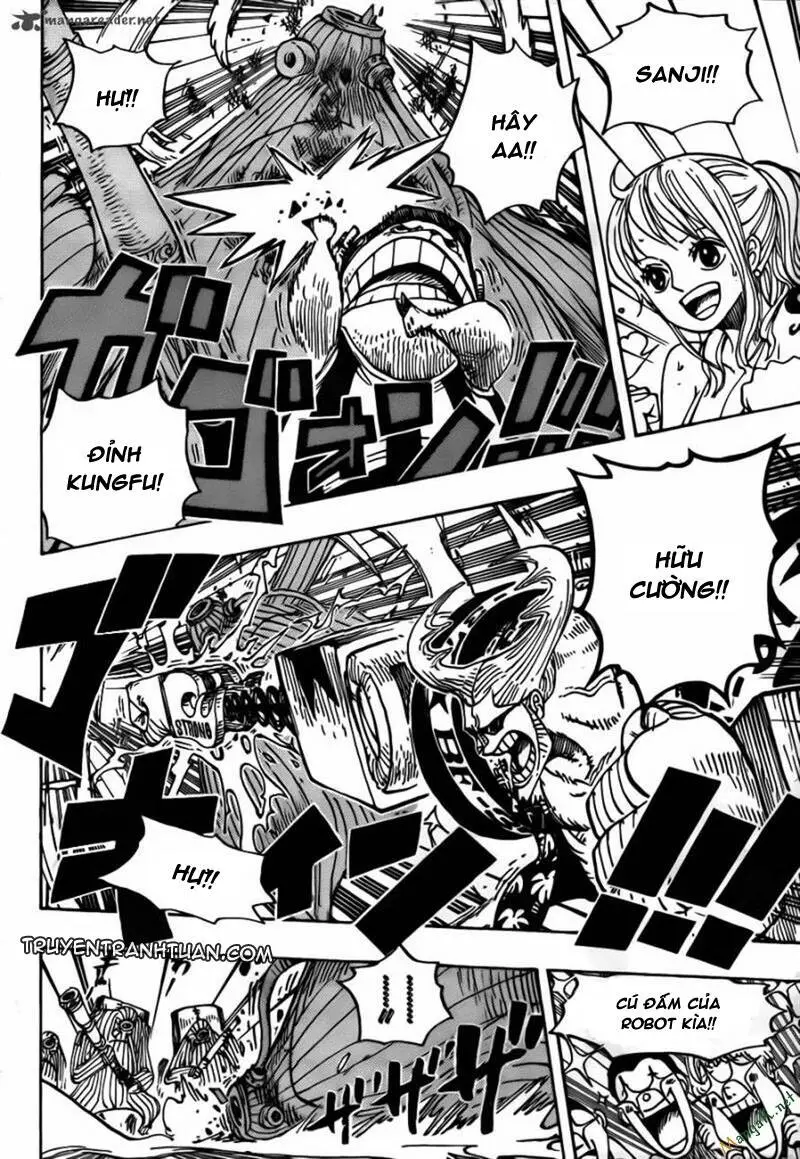 One Piece Nettruyen ZZZ Chương 658 Page 10