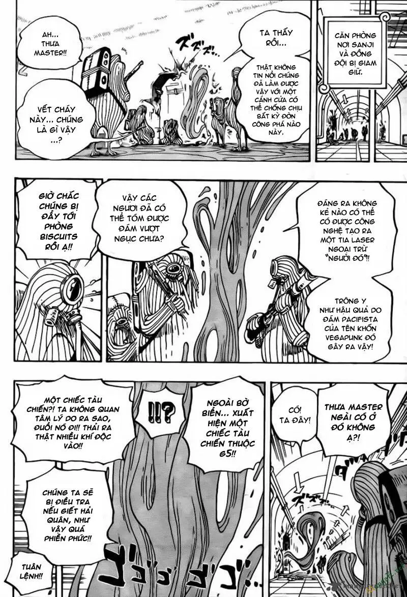 One Piece Nettruyen ZZZ Chương 658 Page 12