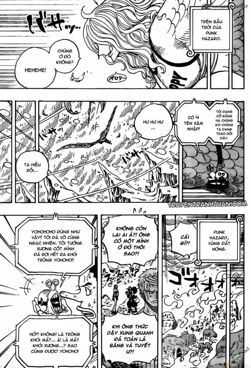 One Piece Nettruyen ZZZ Chương 658 Page 13