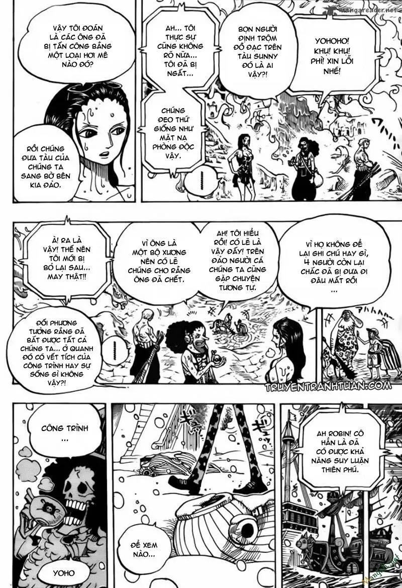 One Piece Nettruyen ZZZ Chương 658 Page 14