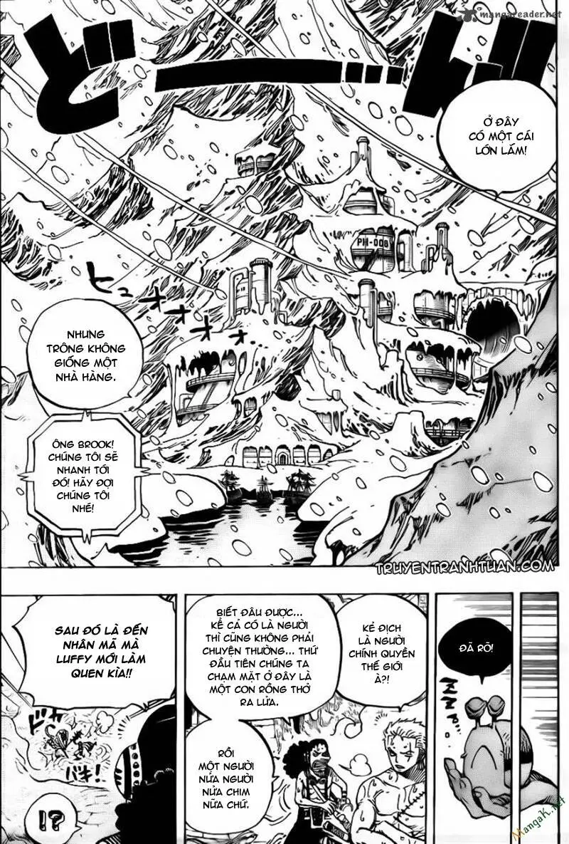 One Piece Nettruyen ZZZ Chương 658 Page 15