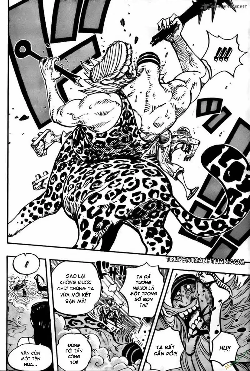 One Piece Nettruyen ZZZ Chương 658 Page 16