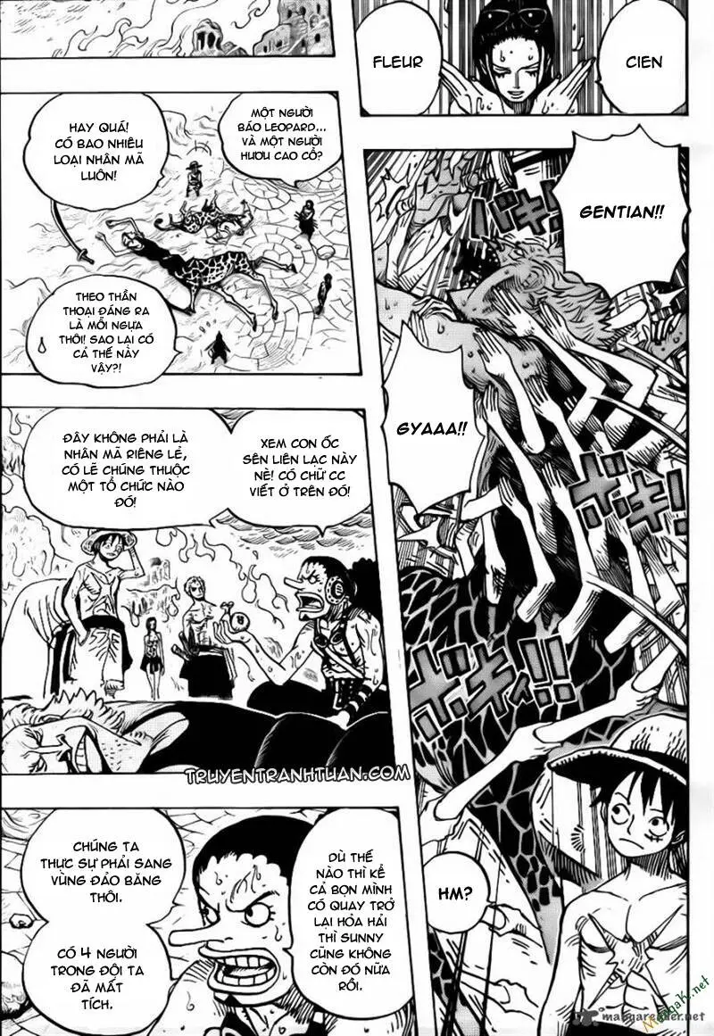 One Piece Nettruyen ZZZ Chương 658 Page 17