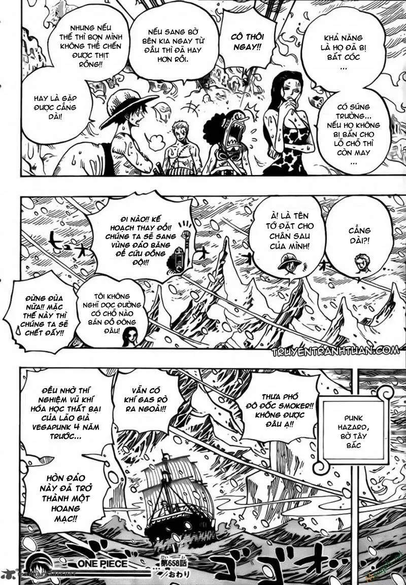 One Piece Nettruyen ZZZ Chương 658 Page 18
