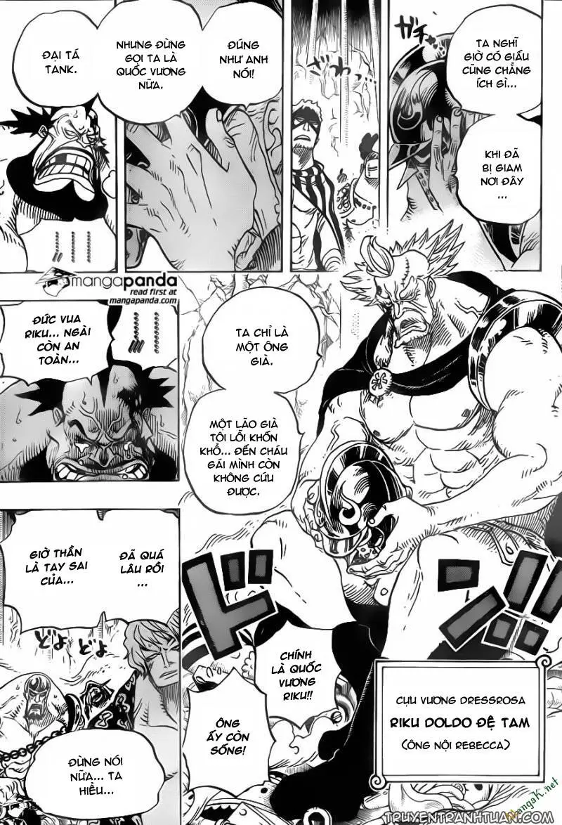 One Piece Nettruyen ZZZ Chương 726 Page 5