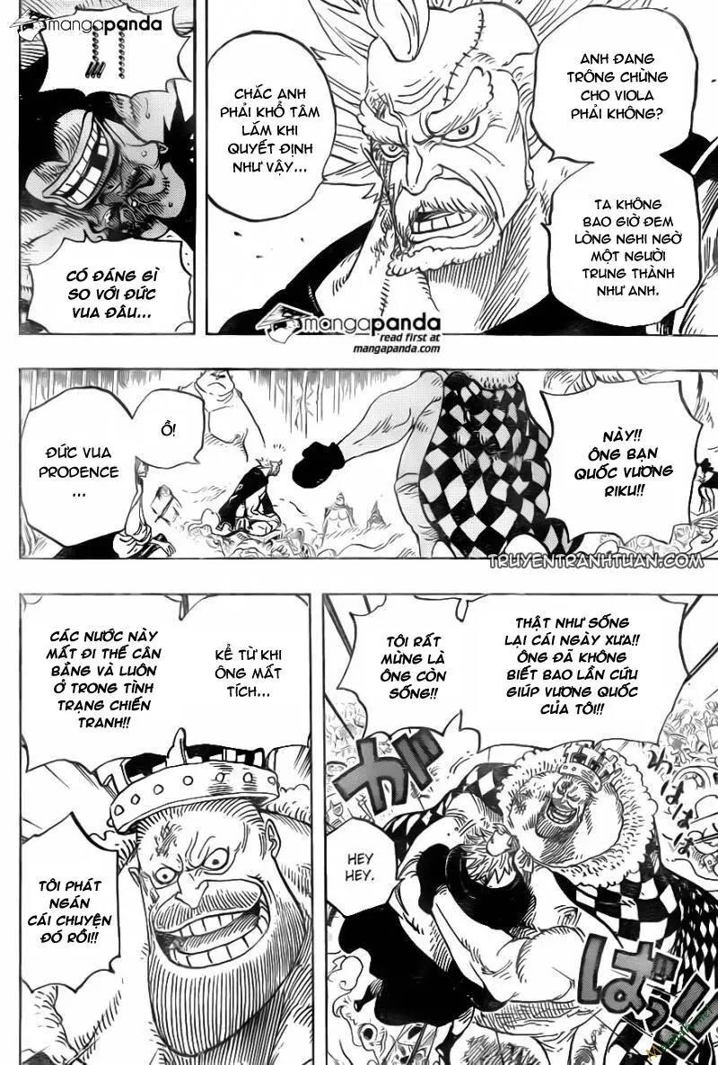 One Piece Nettruyen ZZZ Chương 726 Page 6