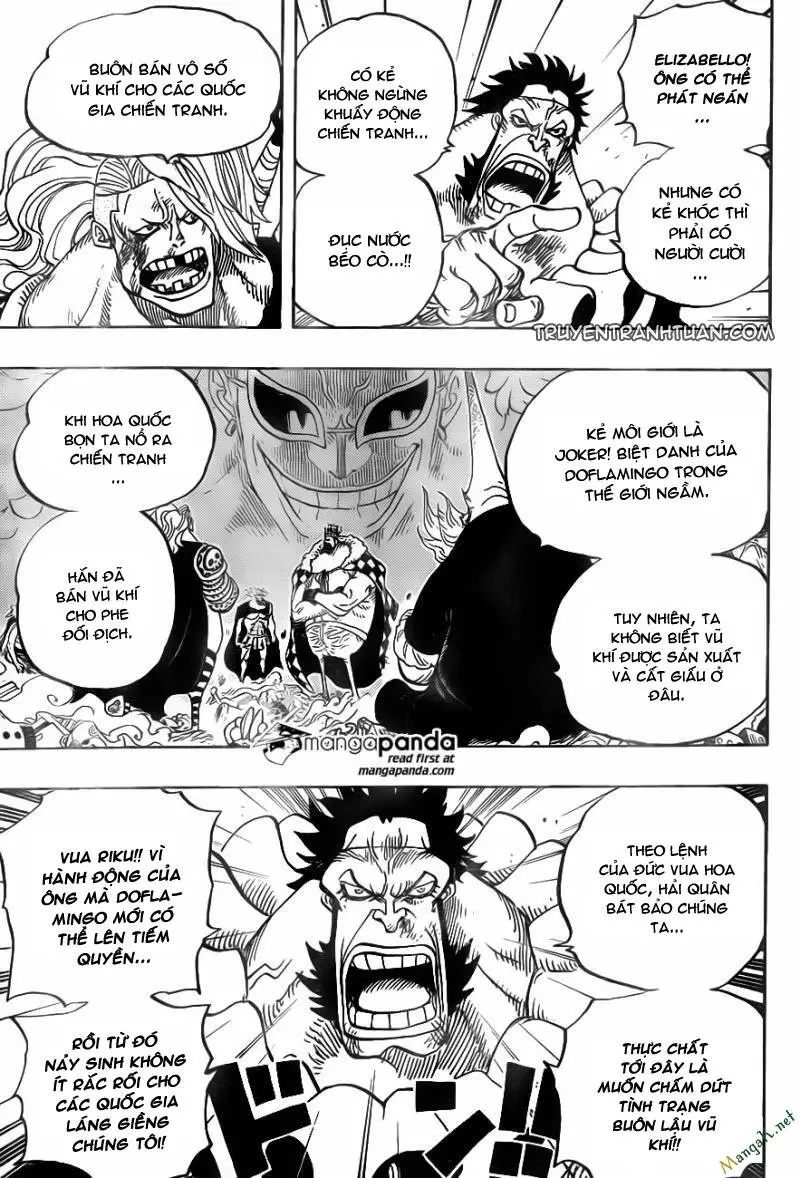 One Piece Nettruyen ZZZ Chương 726 Page 7