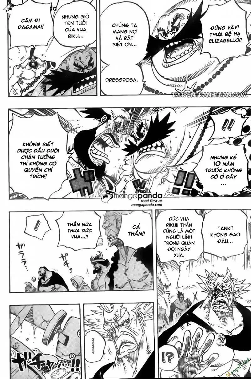 One Piece Nettruyen ZZZ Chương 726 Page 8
