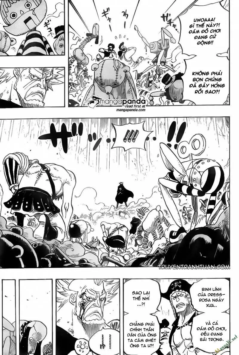 One Piece Nettruyen ZZZ Chương 726 Page 9