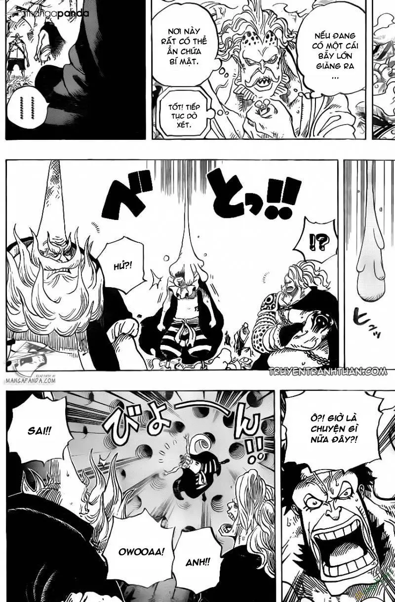 One Piece Nettruyen ZZZ Chương 726 Page 10