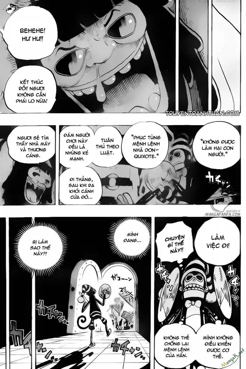 One Piece Nettruyen ZZZ Chương 726 Page 11