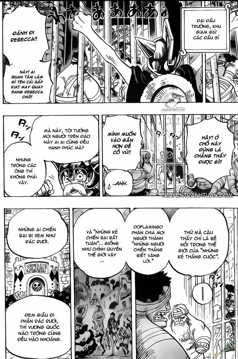 One Piece Nettruyen ZZZ Chương 726 Page 12