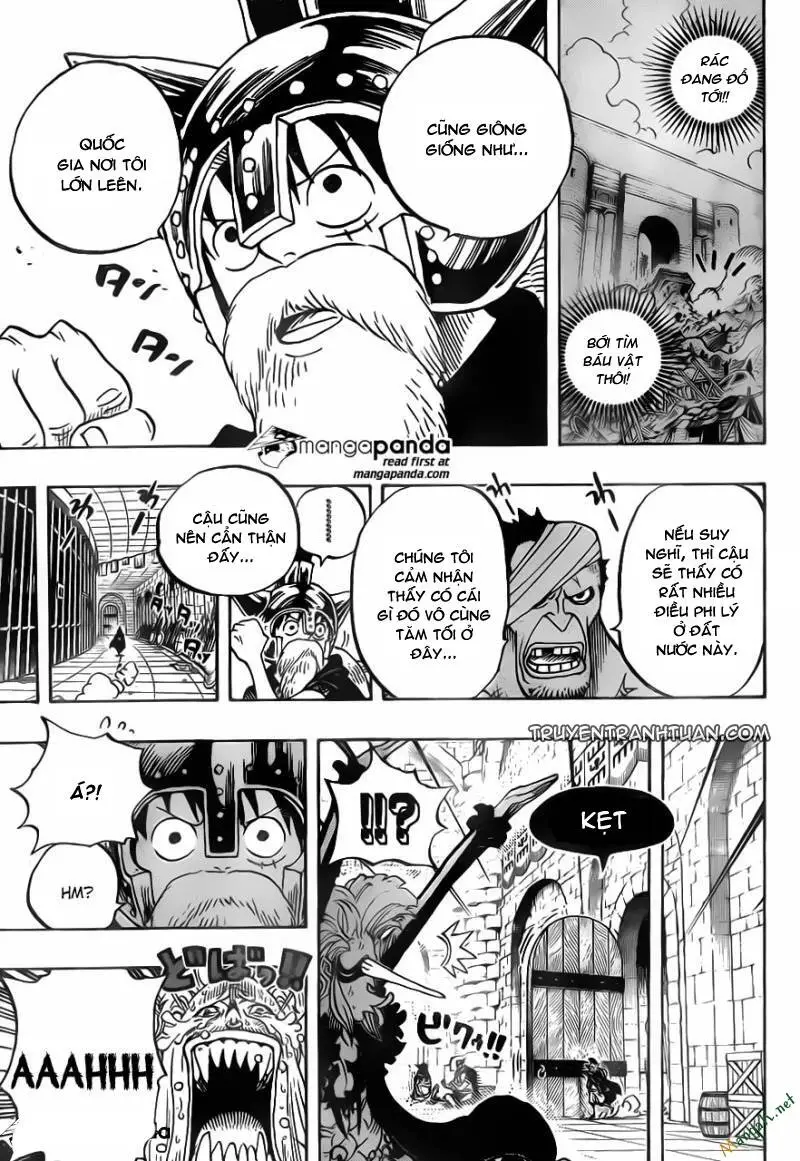 One Piece Nettruyen ZZZ Chương 726 Page 13