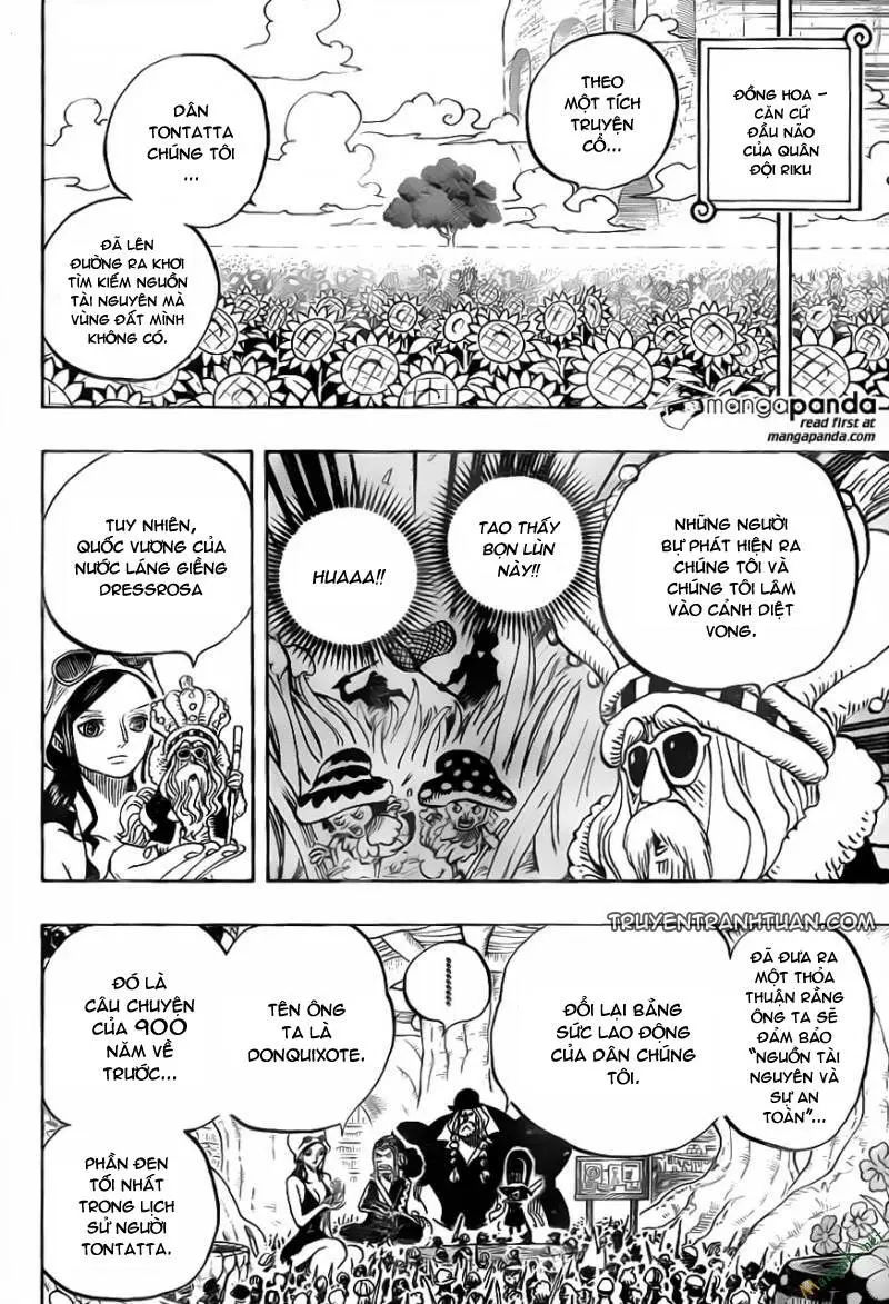 One Piece Nettruyen ZZZ Chương 726 Page 14