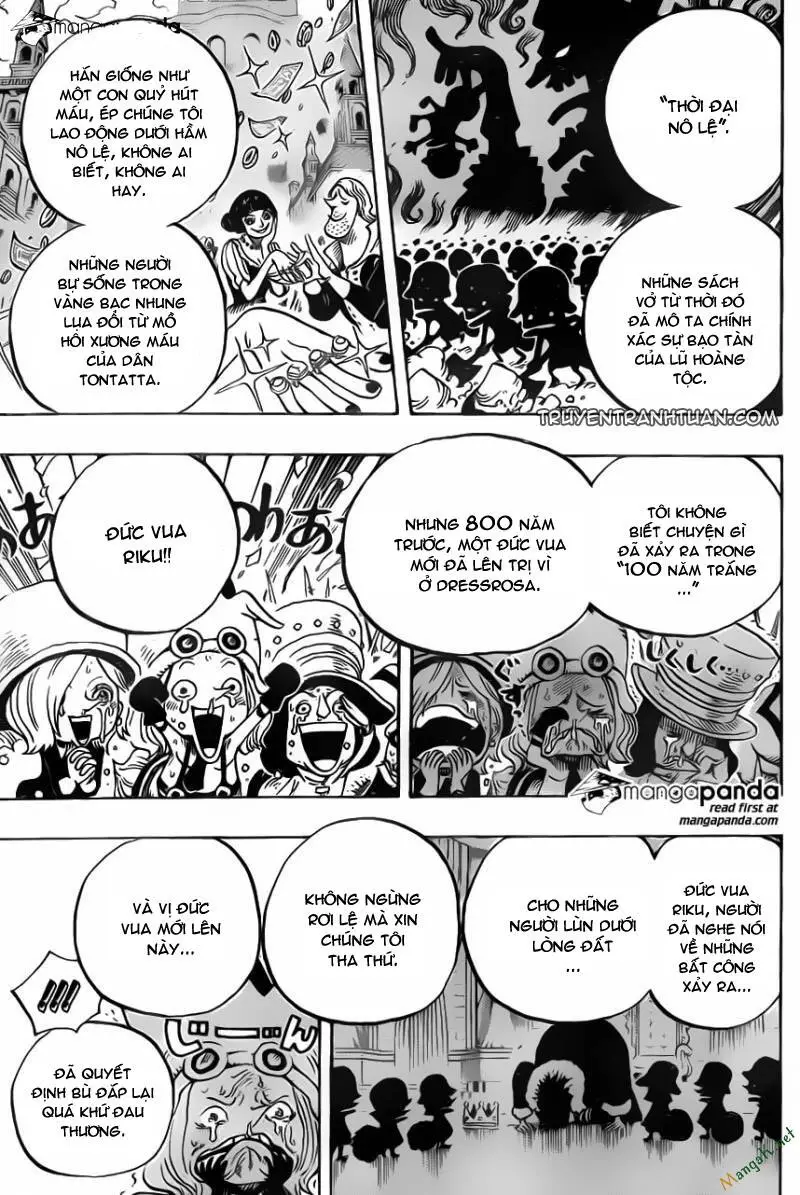 One Piece Nettruyen ZZZ Chương 726 Page 15