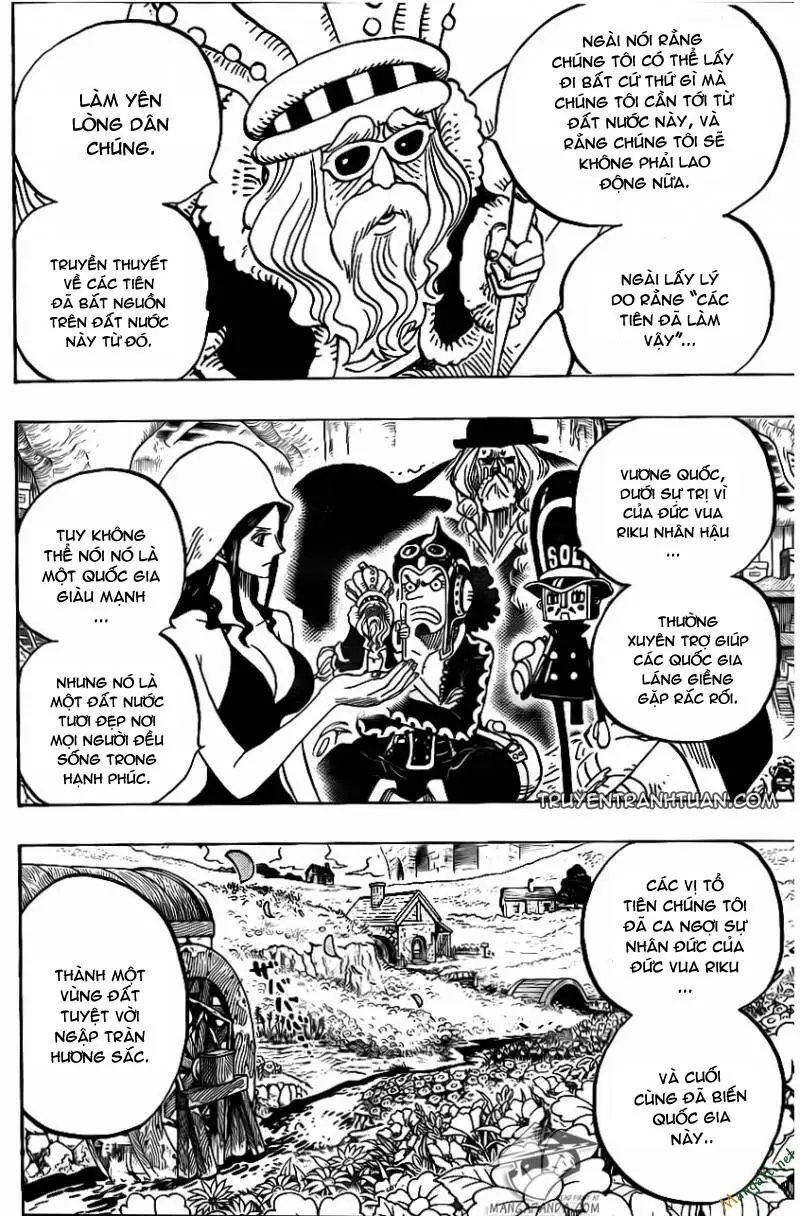 One Piece Nettruyen ZZZ Chương 726 Page 16