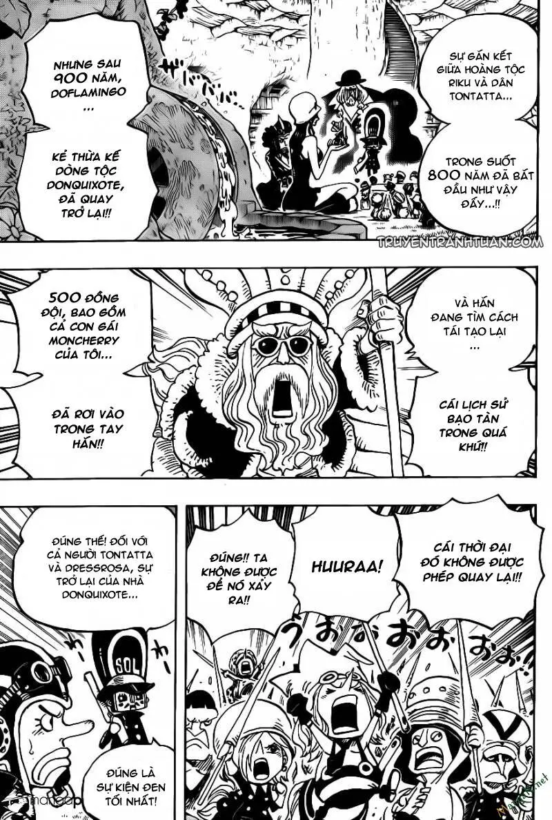 One Piece Nettruyen ZZZ Chương 726 Page 17