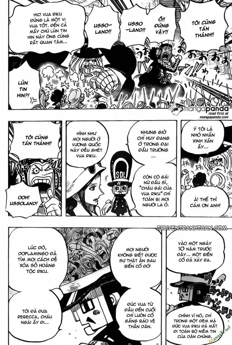 One Piece Nettruyen ZZZ Chương 726 Page 18