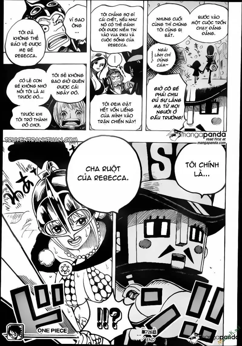One Piece Nettruyen ZZZ Chương 726 Page 19