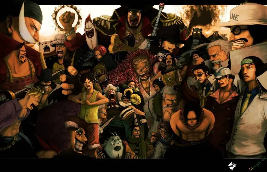 One Piece Nettruyen ZZZ Chương 709 Page 1