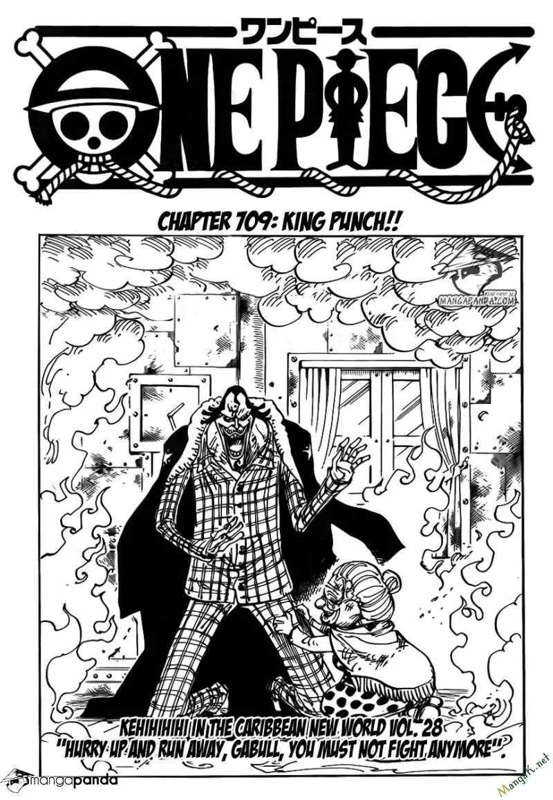 One Piece Nettruyen ZZZ Chương 709 Page 3