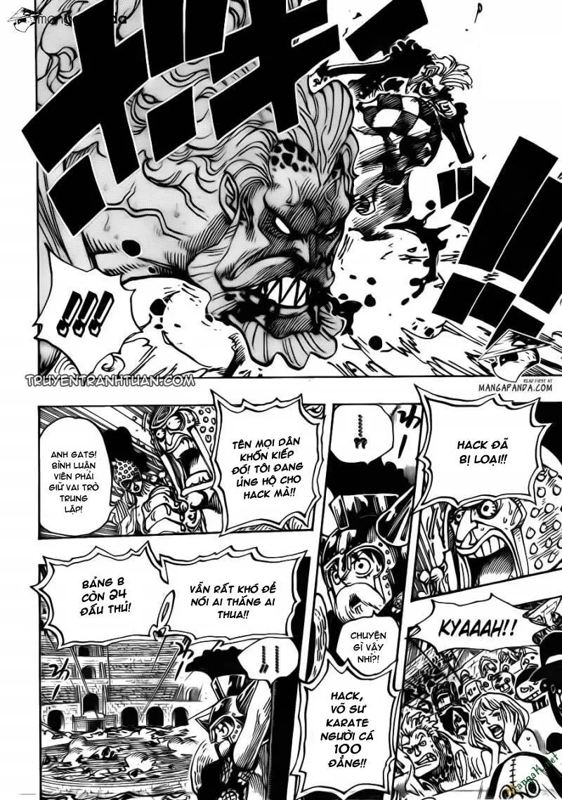 One Piece Nettruyen ZZZ Chương 709 Page 4