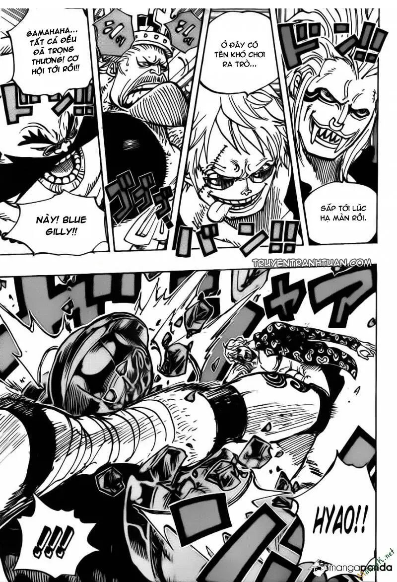 One Piece Nettruyen ZZZ Chương 709 Page 5
