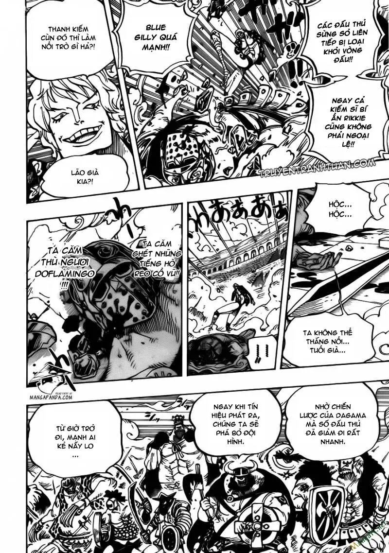 One Piece Nettruyen ZZZ Chương 709 Page 6