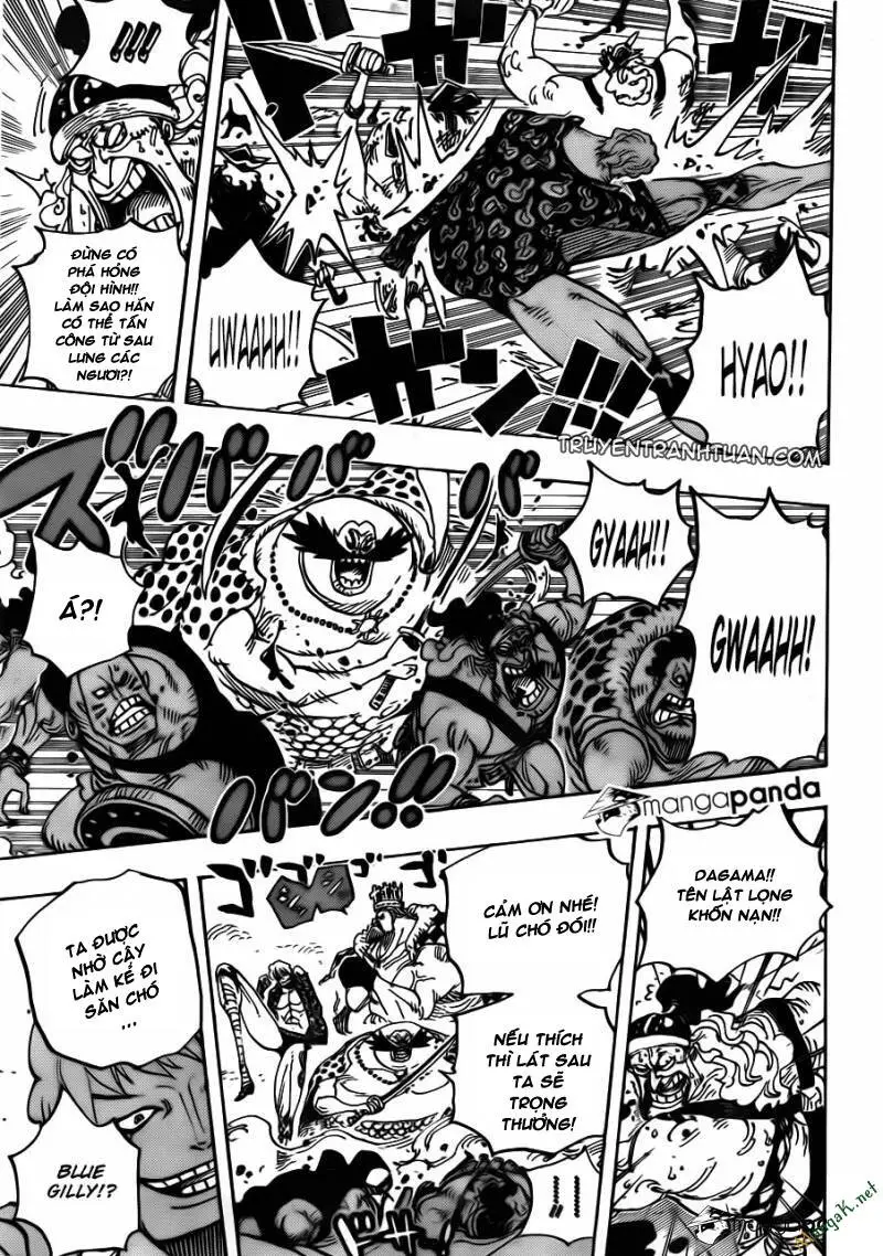One Piece Nettruyen ZZZ Chương 709 Page 7