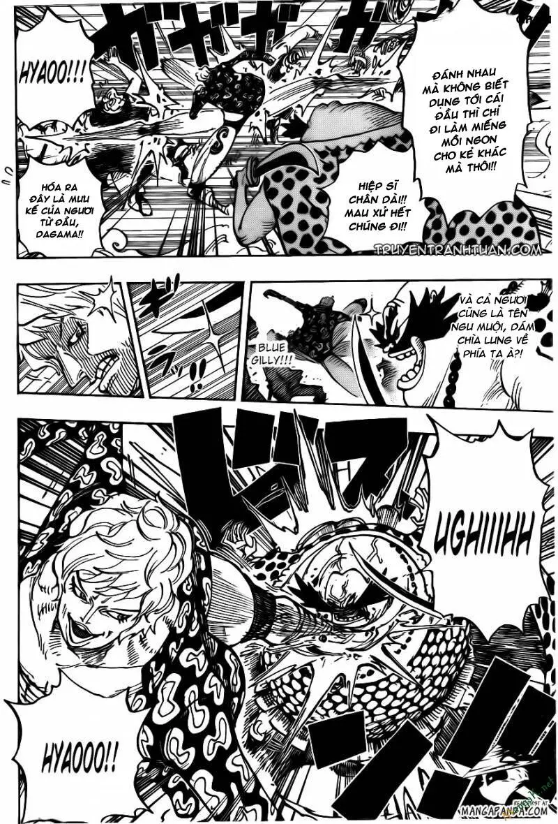 One Piece Nettruyen ZZZ Chương 709 Page 8