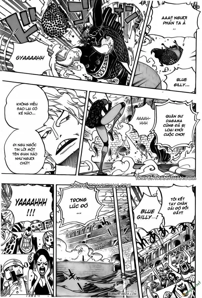 One Piece Nettruyen ZZZ Chương 709 Page 9