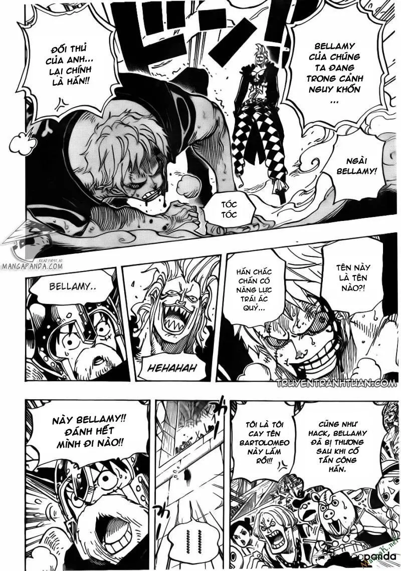 One Piece Nettruyen ZZZ Chương 709 Page 10