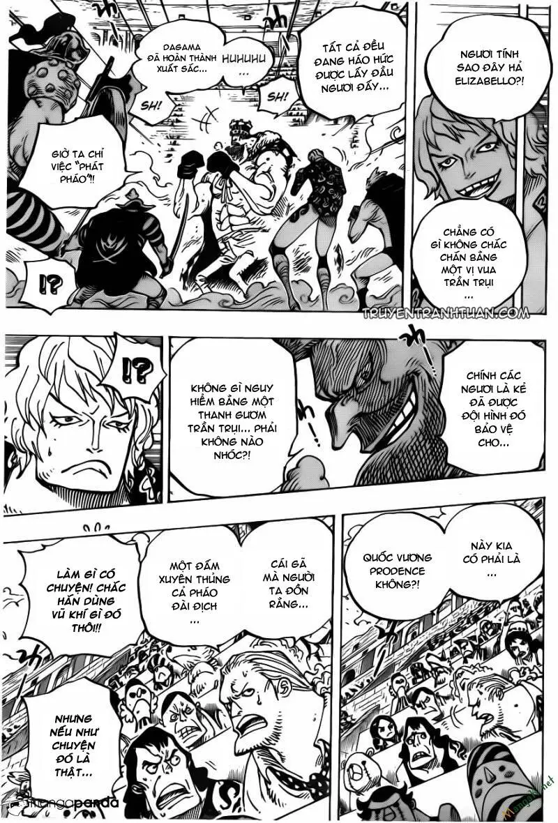 One Piece Nettruyen ZZZ Chương 709 Page 11