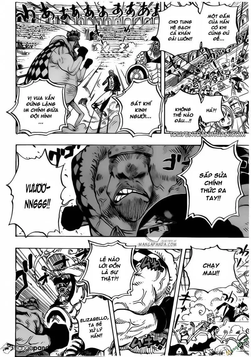 One Piece Nettruyen ZZZ Chương 709 Page 12