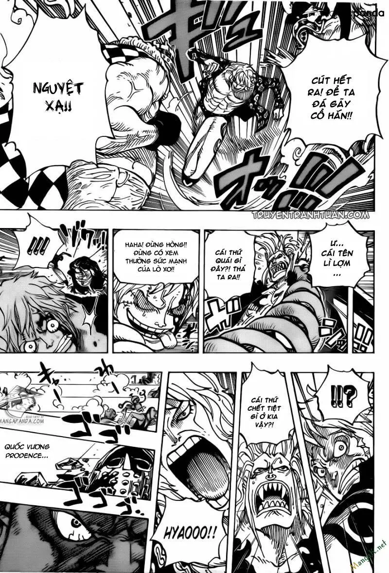 One Piece Nettruyen ZZZ Chương 709 Page 13