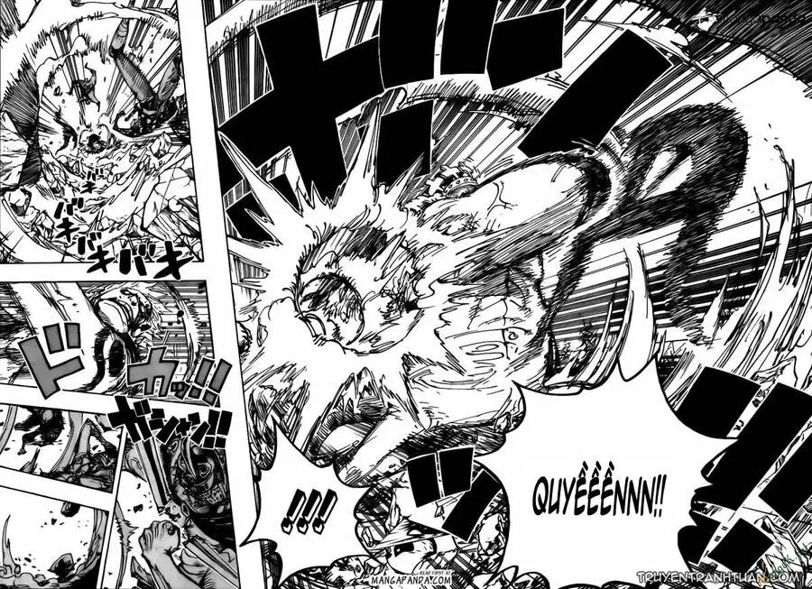 One Piece Nettruyen ZZZ Chương 709 Page 14