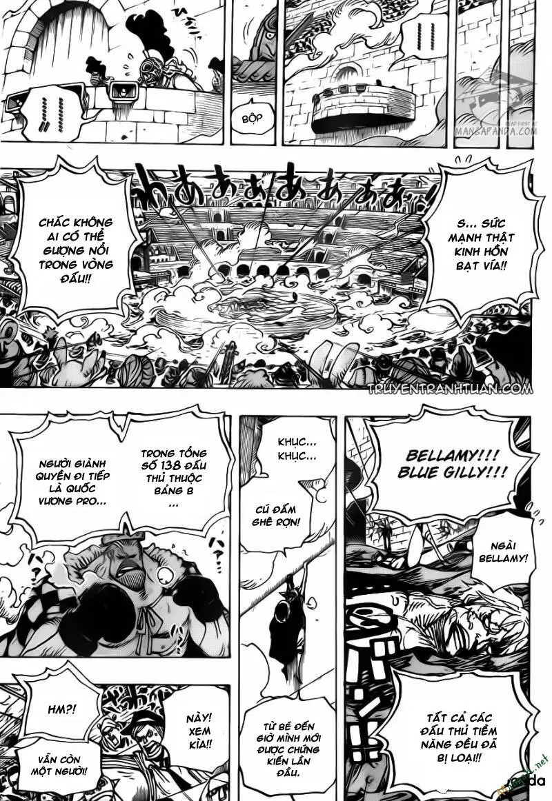 One Piece Nettruyen ZZZ Chương 709 Page 16