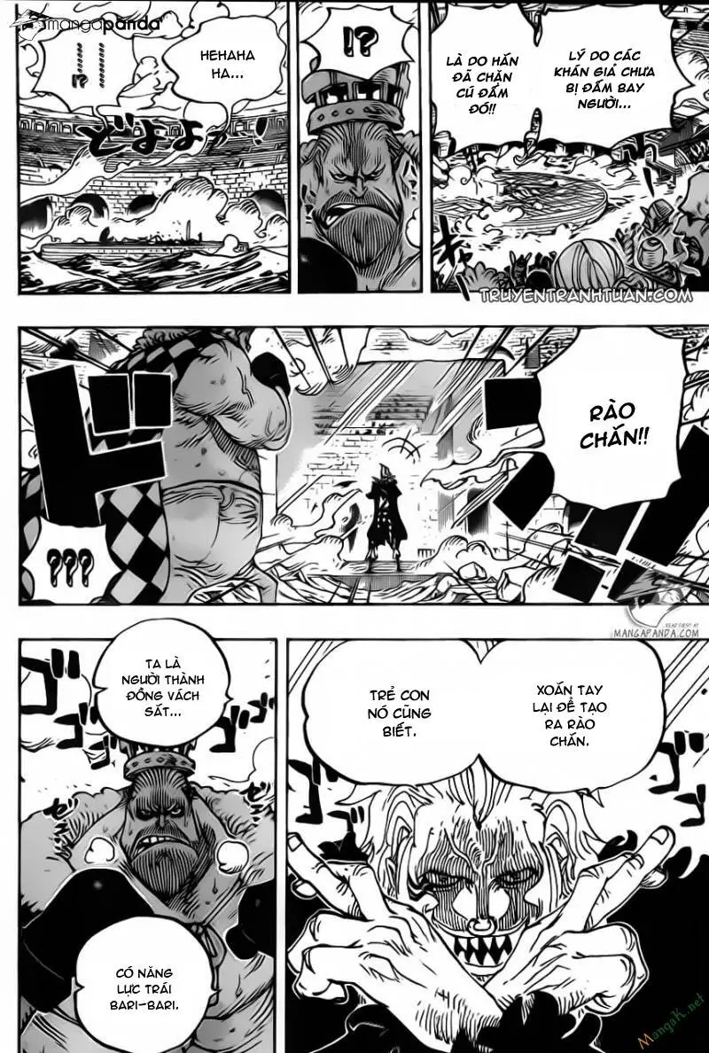 One Piece Nettruyen ZZZ Chương 709 Page 17