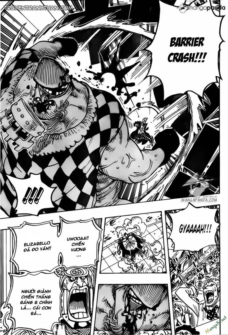 One Piece Nettruyen ZZZ Chương 709 Page 18