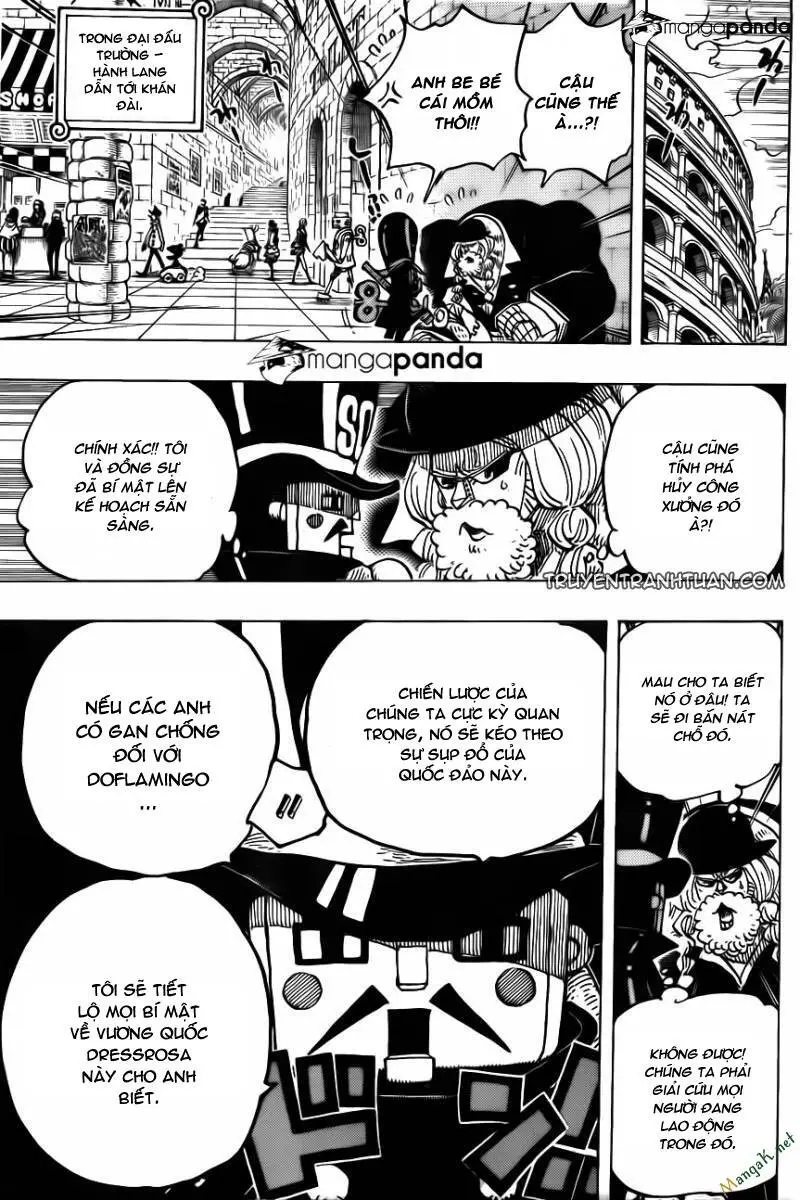 One Piece Nettruyen ZZZ Chương 709 Page 20
