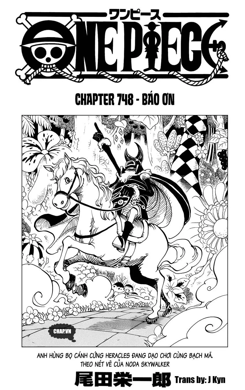 One Piece Nettruyen ZZZ Chương 748 Page 1
