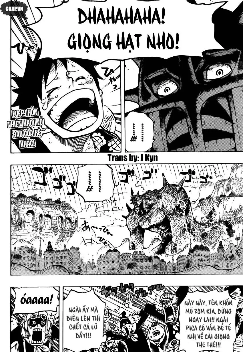 One Piece Nettruyen ZZZ Chương 748 Page 2