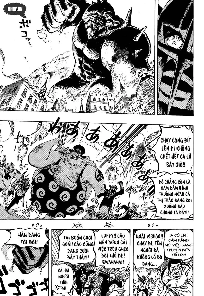 One Piece Nettruyen ZZZ Chương 748 Page 3