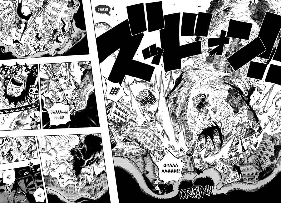 One Piece Nettruyen ZZZ Chương 748 Page 4