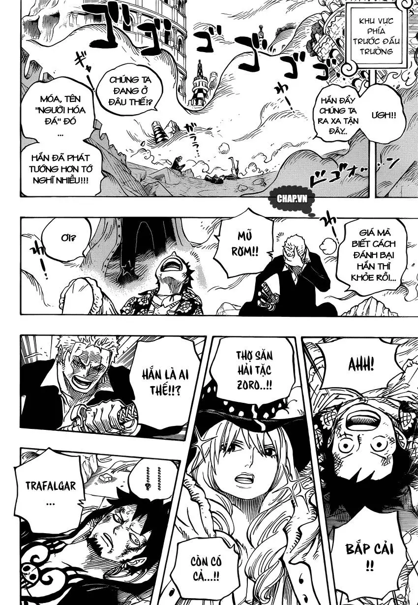 One Piece Nettruyen ZZZ Chương 748 Page 5